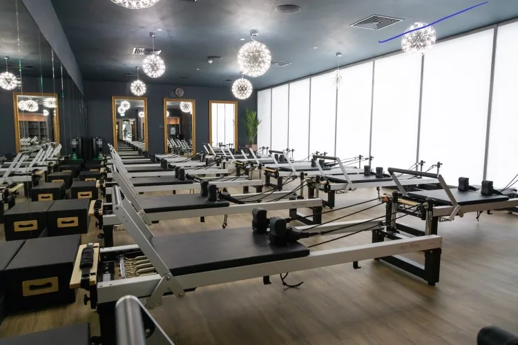 Gym with swimming pool in Cricklewood Health Club David Lloyd Clubs